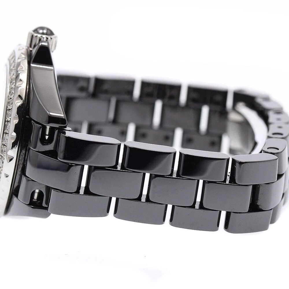 CHANEL J12 H2571 Diamond bezel 8P black Dial Quartz Ladies Watch_887904 - Picture 3 of 6